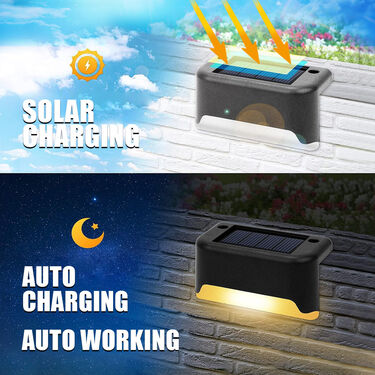 Solar Deck Lights Outdoor